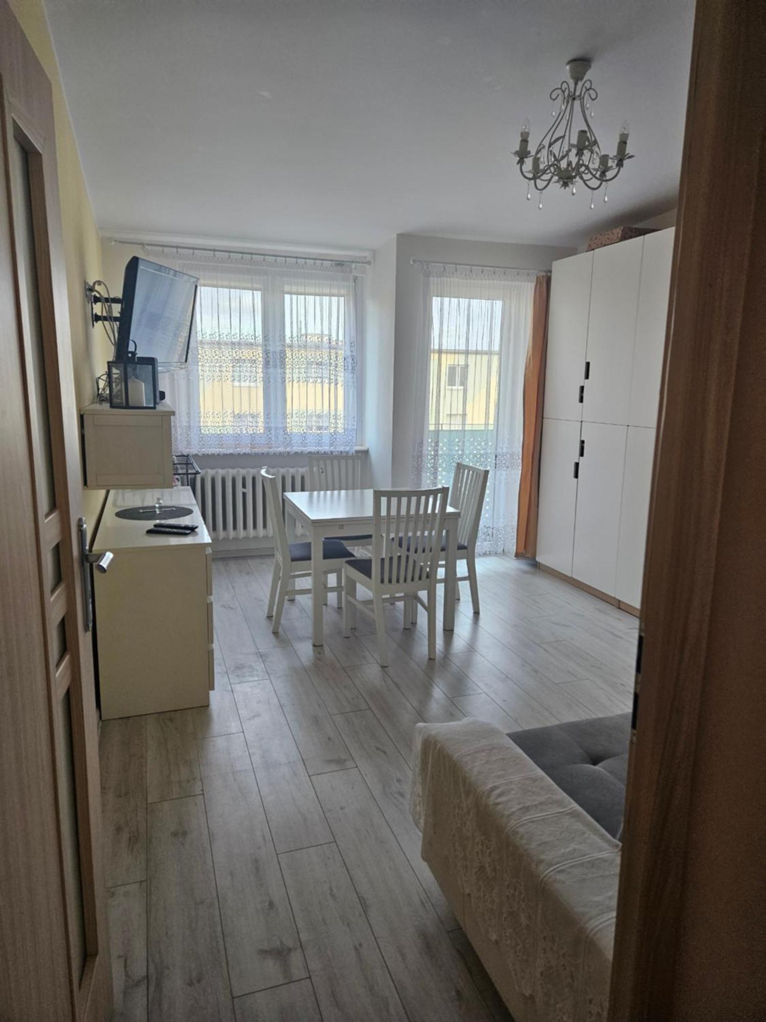 Ferienwohnung Blisko Plazy Danzig Exterior foto